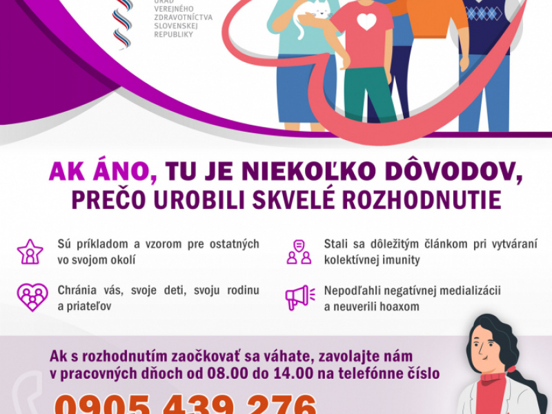 Aktuality / Vakcinačná kampaň RÚVZ Rožňava