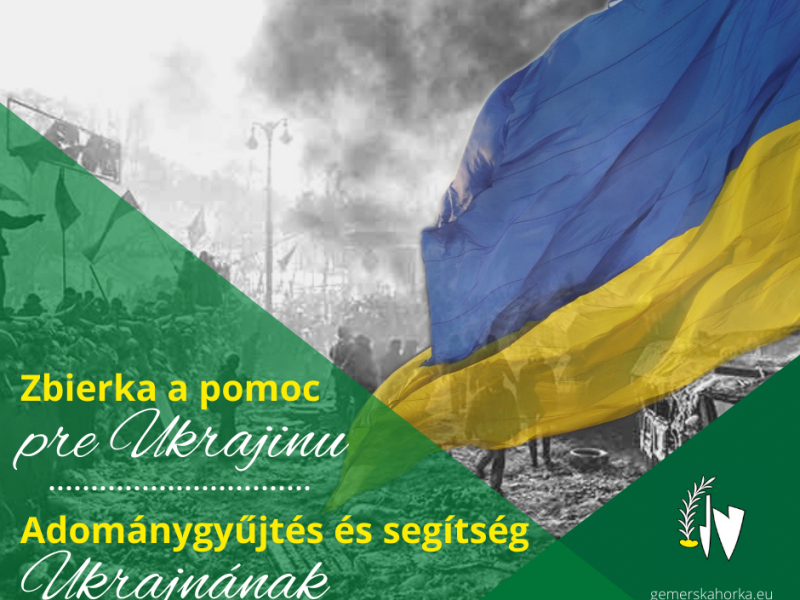 Aktuality / Zbierka a pomoc pre Ukrajinu