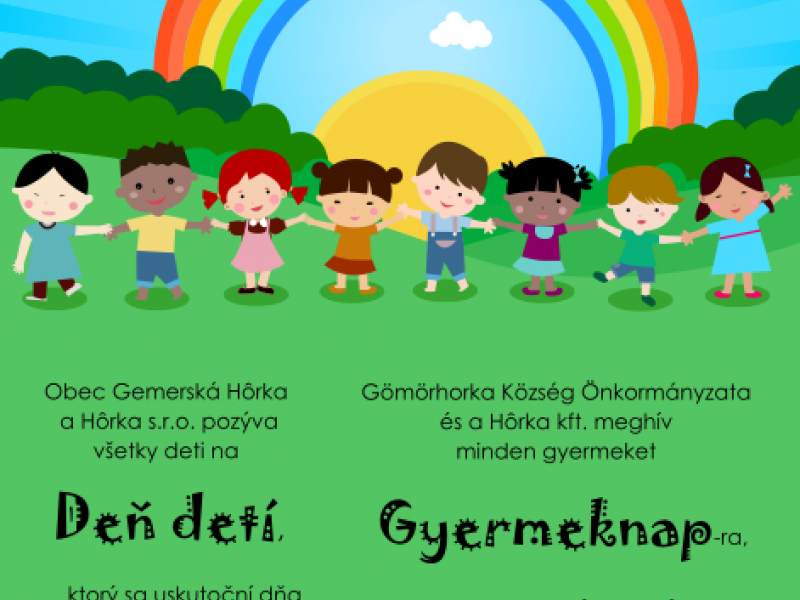 Podujatia v migroregióne / Deň detí v Gemerskej Hôrke