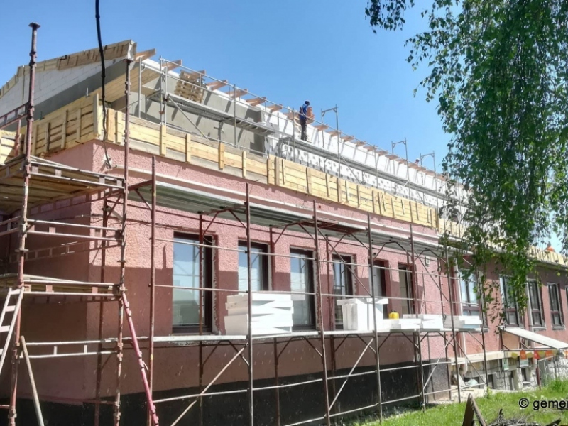 Projekty / Obnova obalových konštrukcií Kultúrneho domu - znížen
