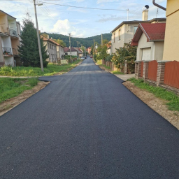 Rekonštrukcia miestnych komunikácií