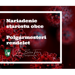 Nariadenie starostu obce