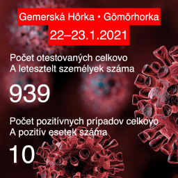Koniec testovania v Gemerskej Hôrke