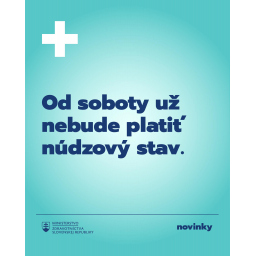Ukončenie Núdzového stavu