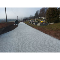 Rekonštrukcia prístupovej cesty k Domu smútku