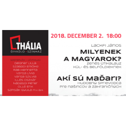 Divadlo Thália - Akí sú maďari?