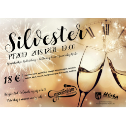 Silvester 2018 v Gemerskej Hôrke