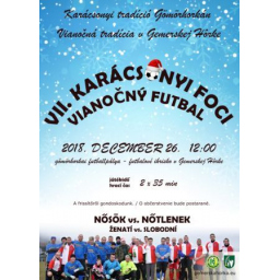 VII. Vianočný futbal v Gemerskej Hôrke