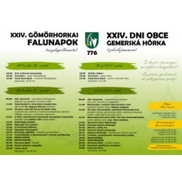 XXIV. Dni obce Gemerská Hôrka
