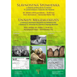 Spomienka na obete holokaustu