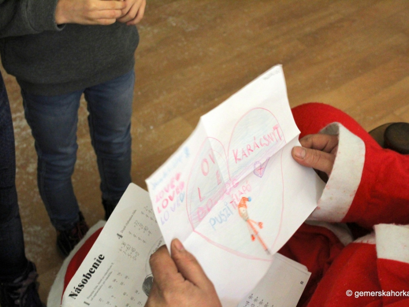 2018/ Mikuláš - Mikulás