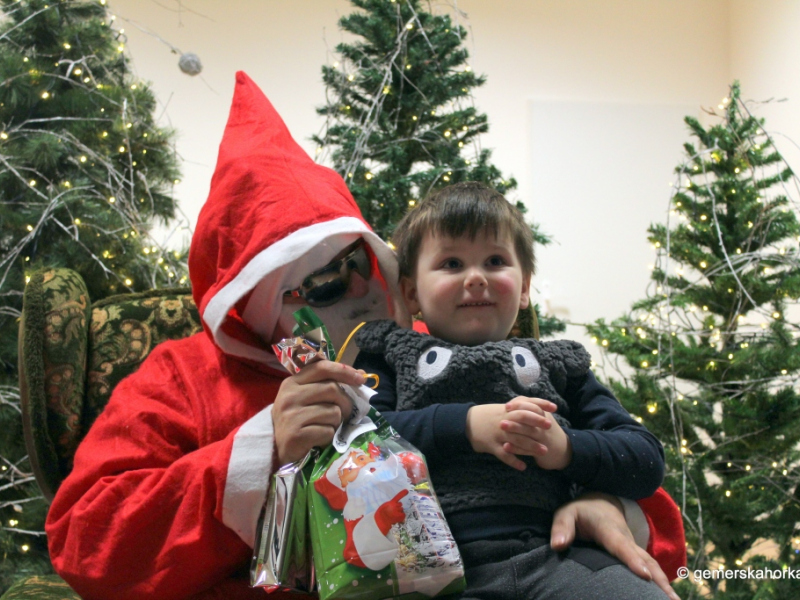 2018/ Mikuláš - Mikulás