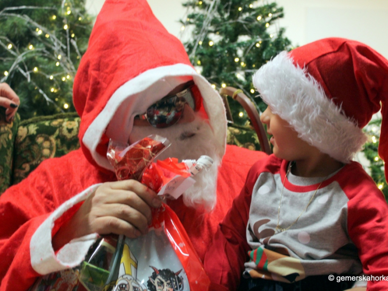 2018/ Mikuláš - Mikulás