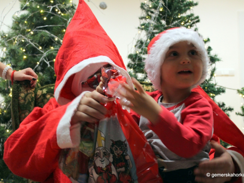 2018/ Mikuláš - Mikulás