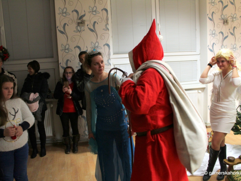 2018/ Mikuláš - Mikulás