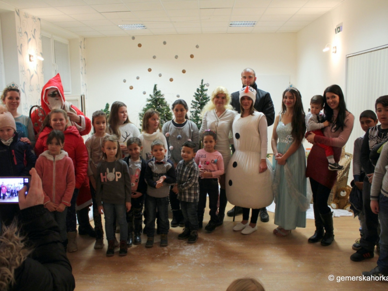 2018/ Mikuláš - Mikulás