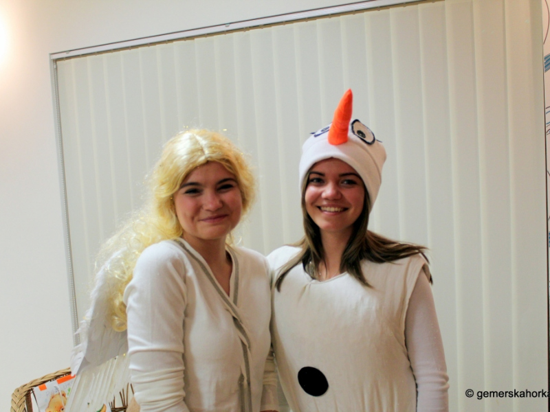 2018/ Mikuláš - Mikulás