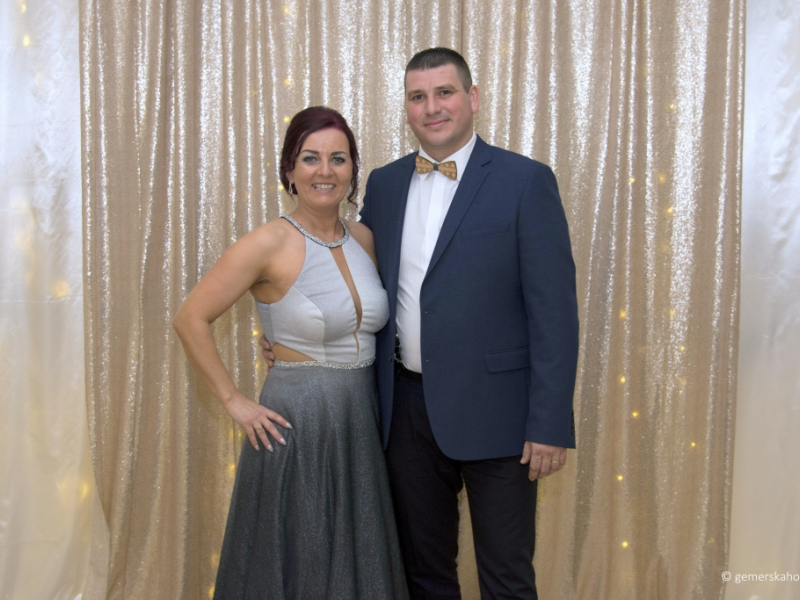 2019/ XIII. Ples Mikroregiónu Domica - Domica Kistérség Bálja