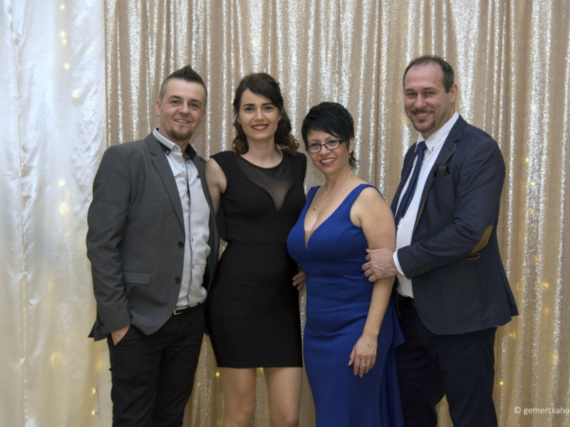 2019/ XIII. Ples Mikroregiónu Domica - Domica Kistérség Bálja