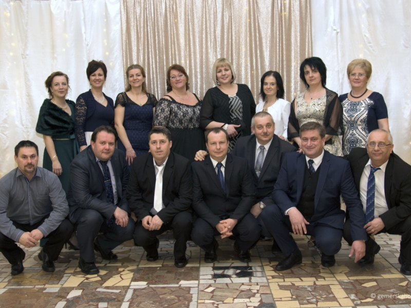 2019/ XIII. Ples Mikroregiónu Domica - Domica Kistérség Bálja