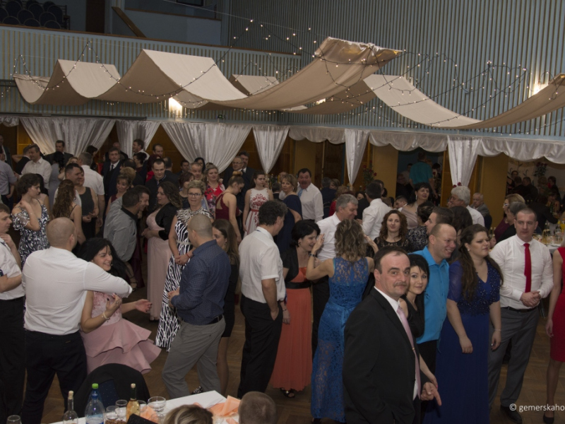 2019/ XIII. Ples Mikroregiónu Domica - Domica Kistérség Bálja 