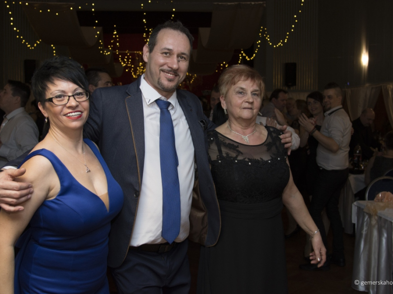 2019/ XIII. Ples Mikroregiónu Domica - Domica Kistérség Bálja