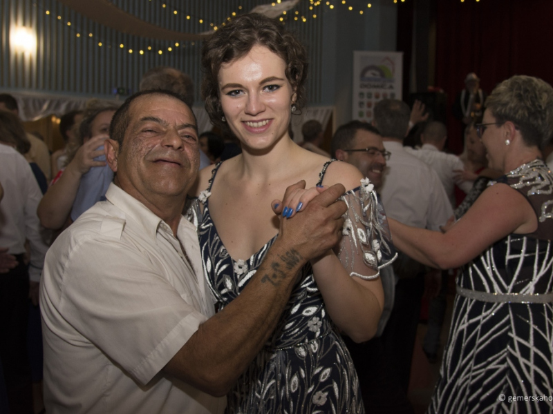 2019/ XIII. Ples Mikroregiónu Domica - Domica Kistérség Bálja