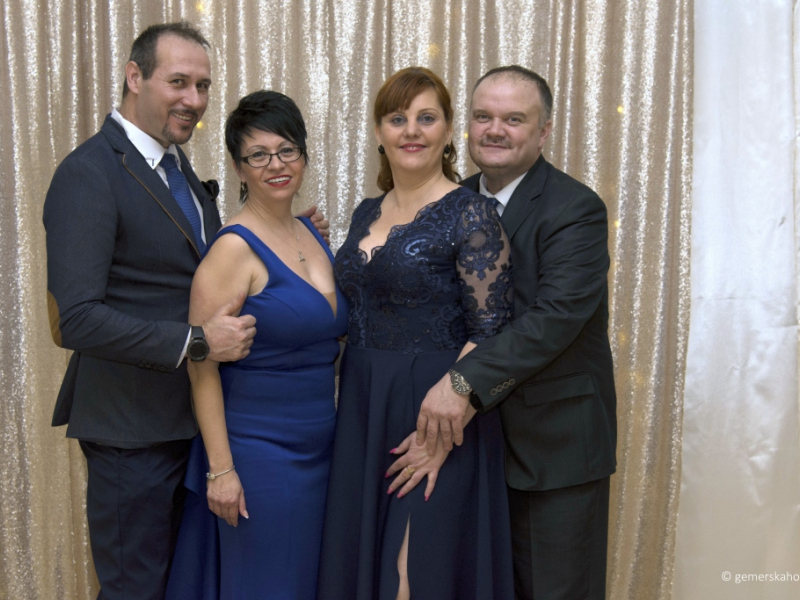 2019/ XIII. Ples Mikroregiónu Domica - Domica Kistérség Bálja