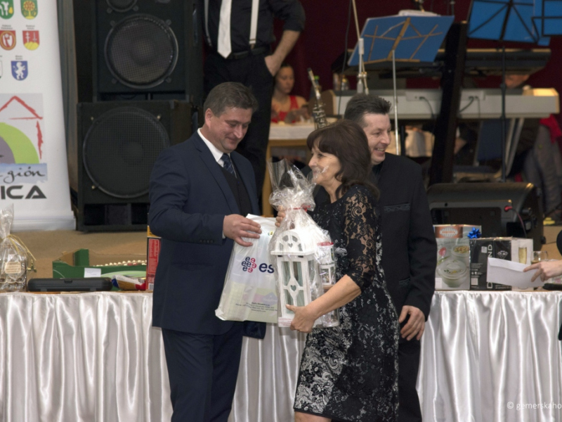 2019/ XIII. Ples Mikroregiónu Domica - Domica Kistérség Bálja