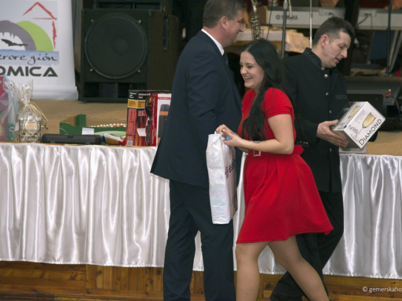 2019/ XIII. Ples Mikroregiónu Domica - Domica Kistérség Bálja