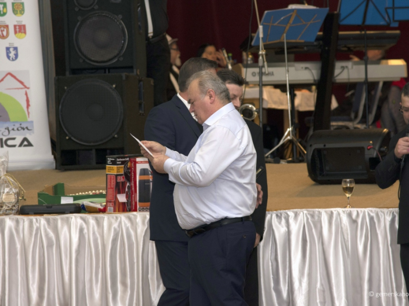 2019/ XIII. Ples Mikroregiónu Domica - Domica Kistérség Bálja