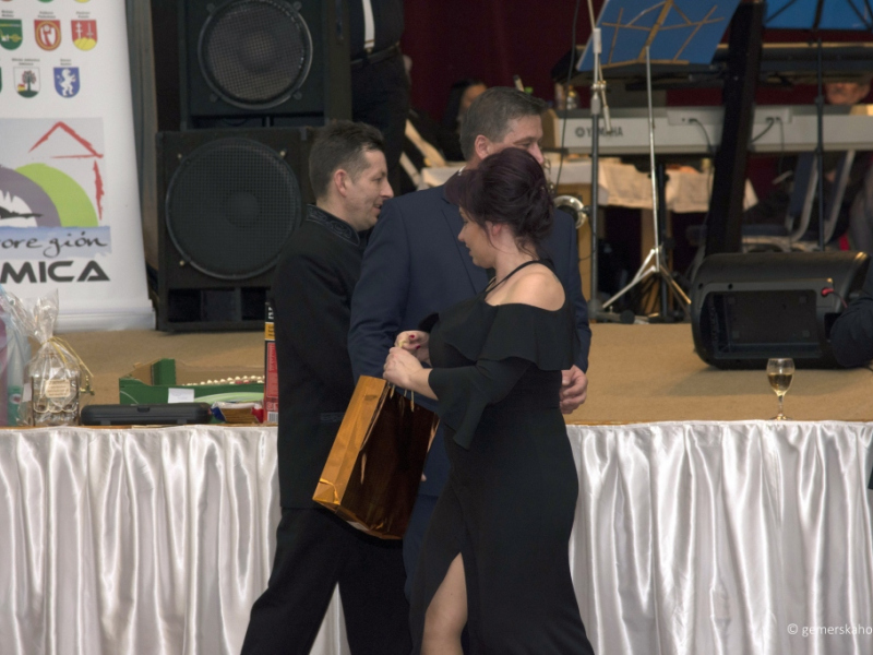 2019/ XIII. Ples Mikroregiónu Domica - Domica Kistérség Bálja