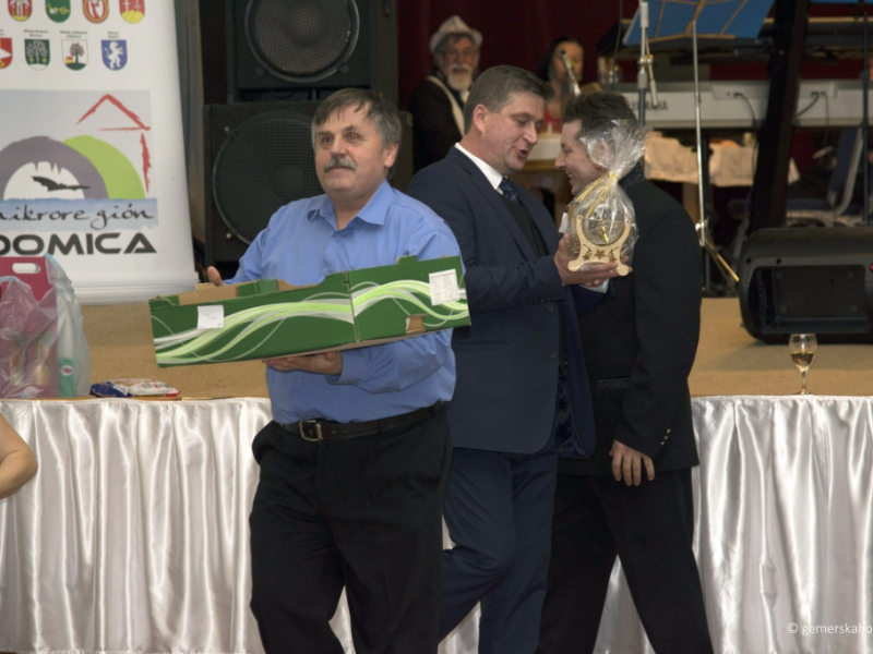 2019/ XIII. Ples Mikroregiónu Domica - Domica Kistérség Bálja