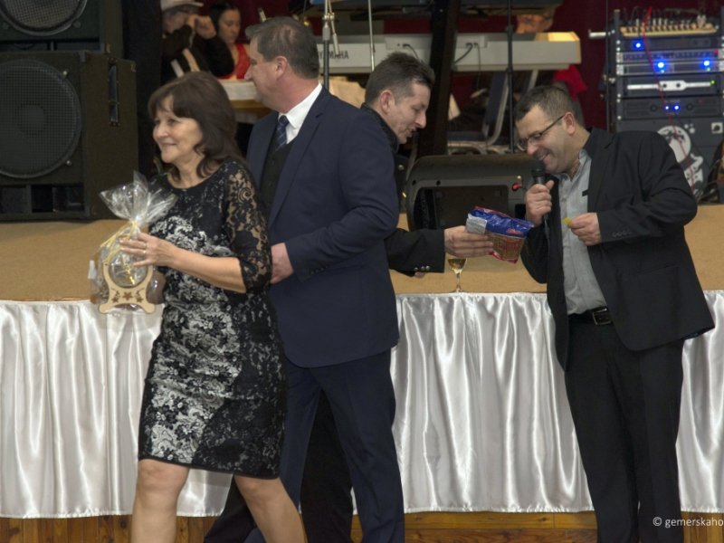 2019/ XIII. Ples Mikroregiónu Domica - Domica Kistérség Bálja