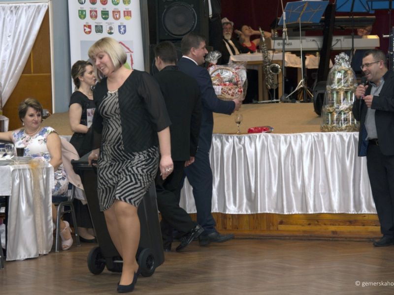 2019/ XIII. Ples Mikroregiónu Domica - Domica Kistérség Bálja