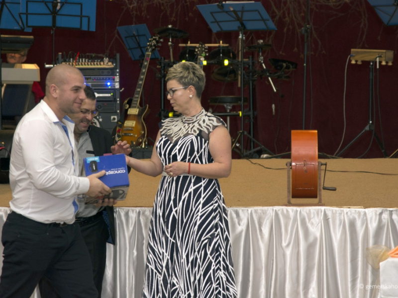 2019/ XIII. Ples Mikroregiónu Domica - Domica Kistérség Bálja