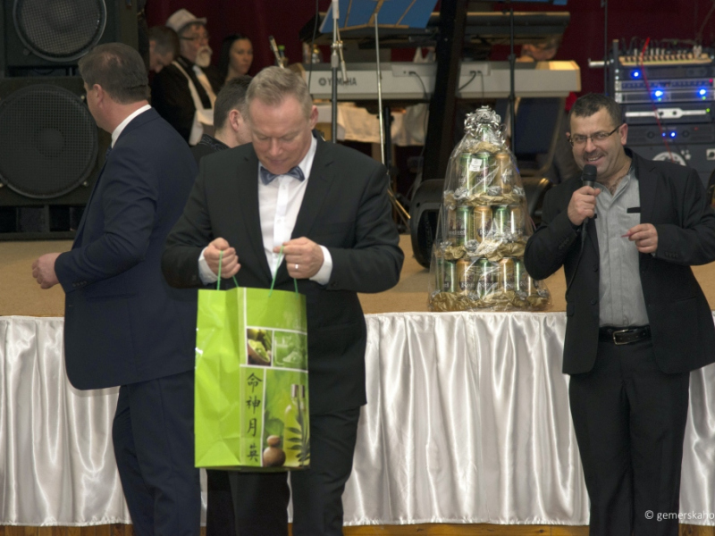 2019/ XIII. Ples Mikroregiónu Domica - Domica Kistérség Bálja