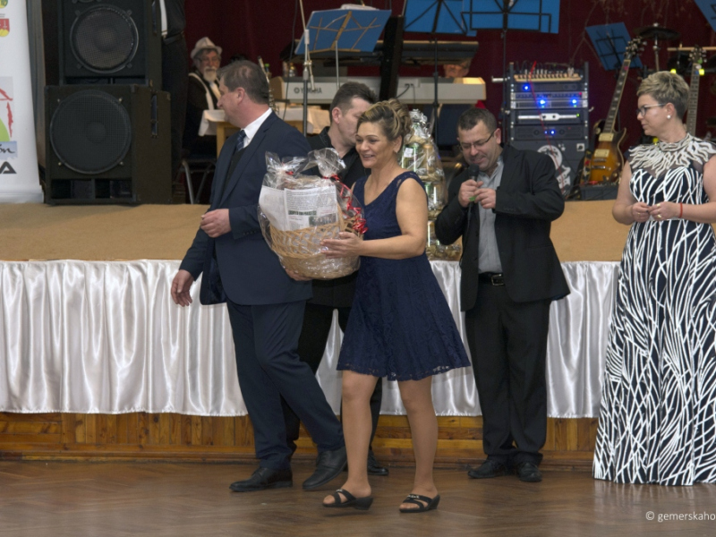 2019/ XIII. Ples Mikroregiónu Domica - Domica Kistérség Bálja