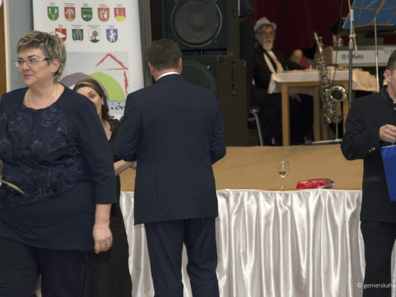 2019/ XIII. Ples Mikroregiónu Domica - Domica Kistérség Bálja