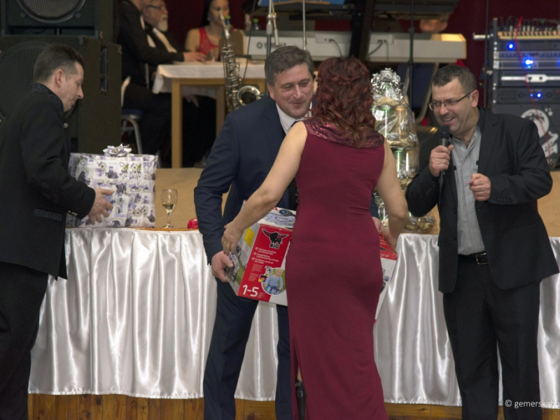 2019/ XIII. Ples Mikroregiónu Domica - Domica Kistérség Bálja