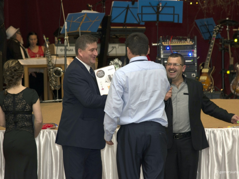 2019/ XIII. Ples Mikroregiónu Domica - Domica Kistérség Bálja