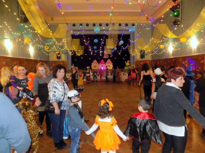 2019/ Maškarný ples - Maszkabál