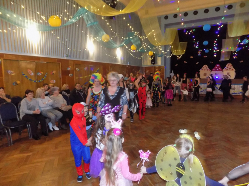 2019/ Maškarný ples - Maszkabál