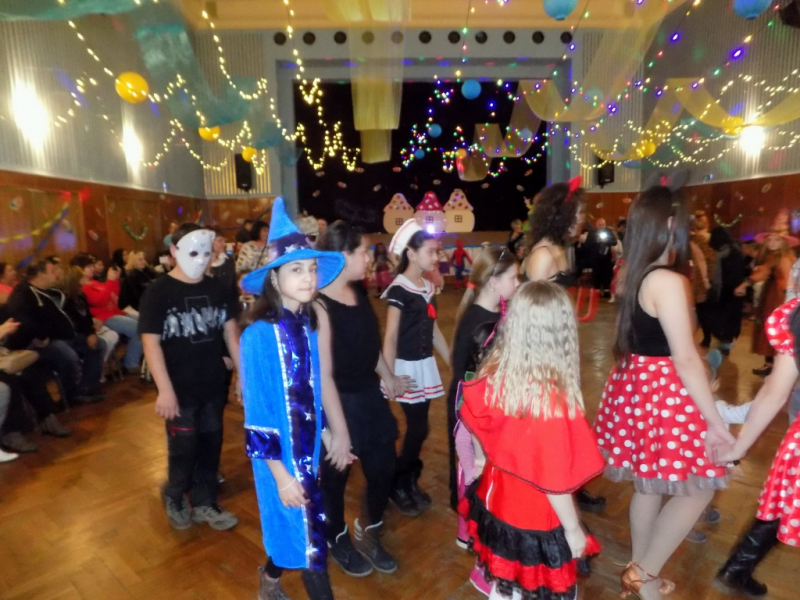 2019/ Maškarný ples - Maszkabál