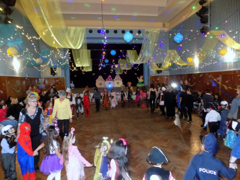 2019/ Maškarný ples - Maszkabál