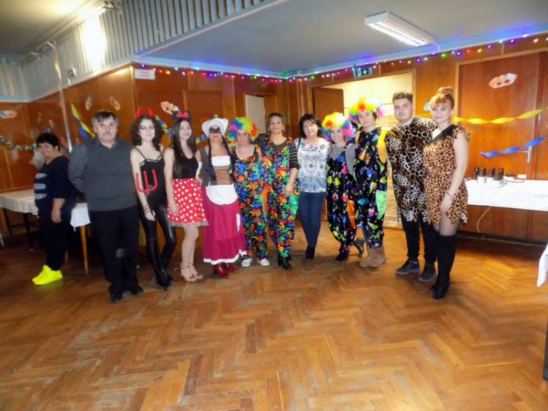 2019/ Maškarný ples - Maszkabál