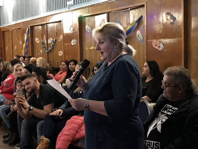 2019/ Maškarný ples - Maszkabál