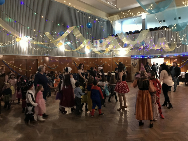 2019/ Maškarný ples - Maszkabál