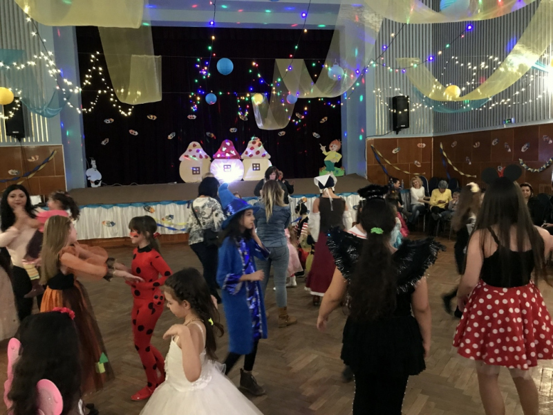 2019/ Maškarný ples - Maszkabál