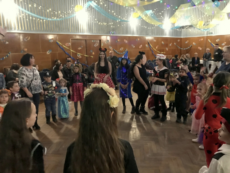 2019/ Maškarný ples - Maszkabál